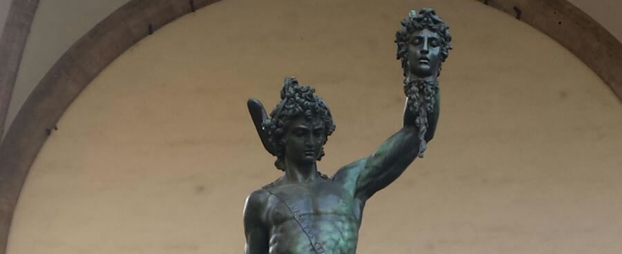 perseu e medusa