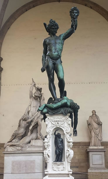 Perseu com a cabeça de Medusa, também conhecida com o Perseu de Cellini